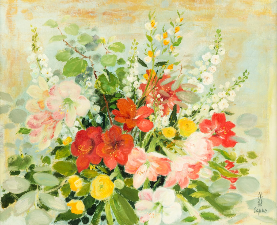 The Spring Bouquet by Le Pho