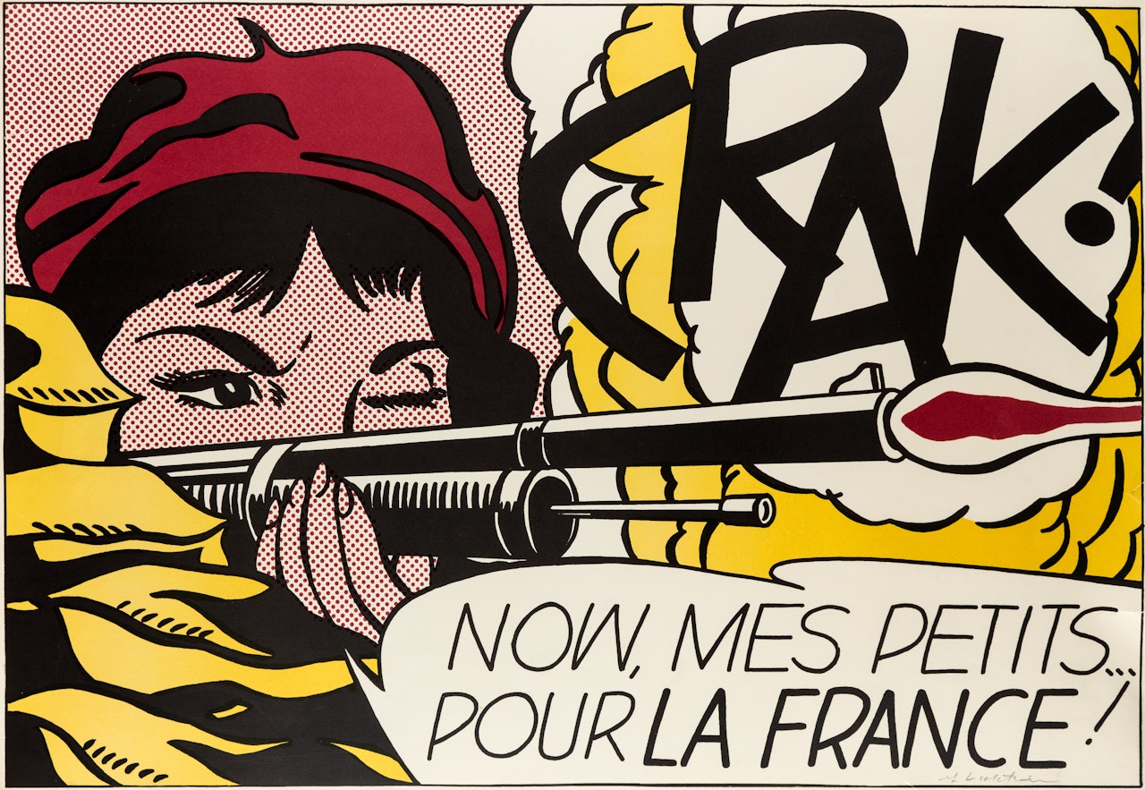 CRAK! by Roy Lichtenstein