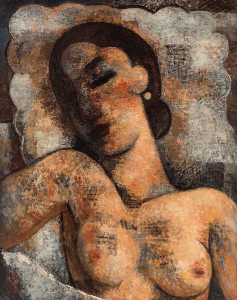 L`Oreiller by Marcel Gromaire