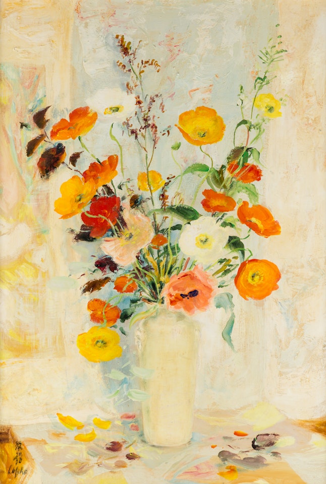 Les Poppies by Le Pho