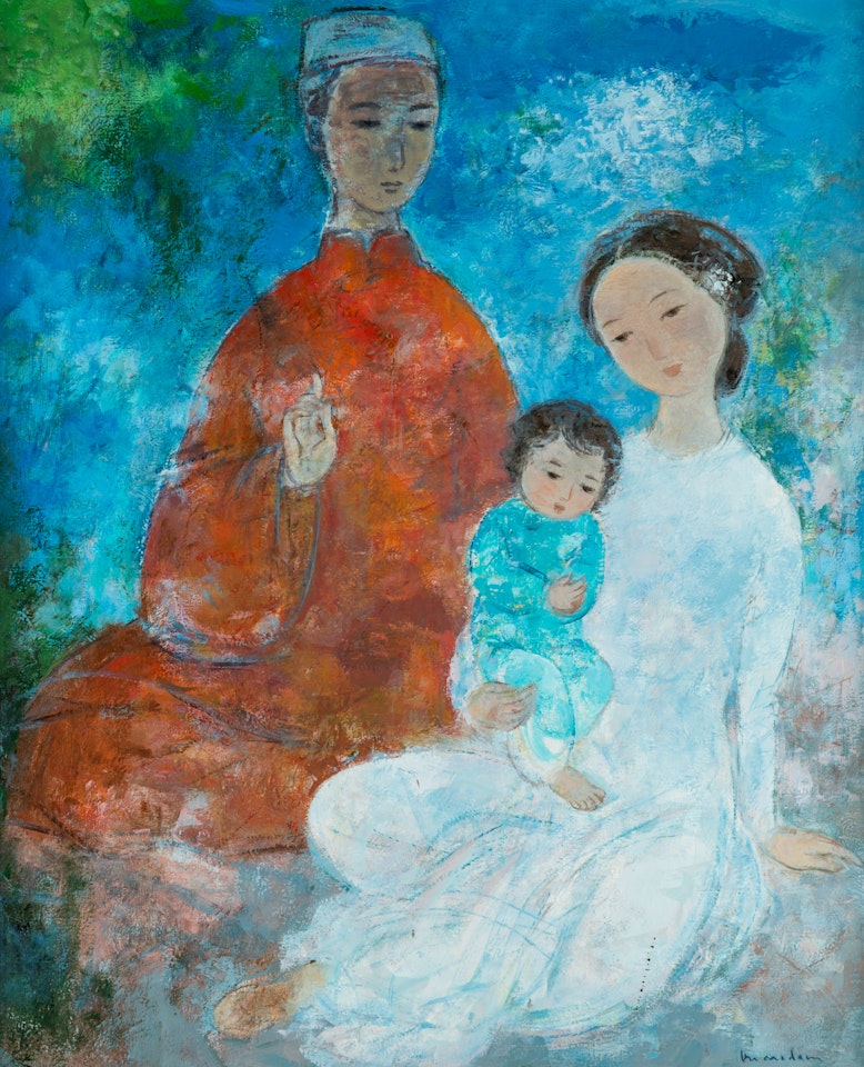 The Family by Vu Cao Dam