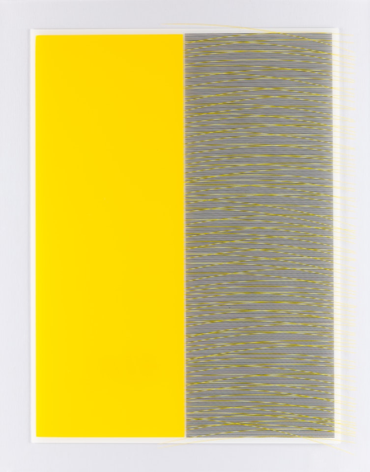 Screen Print A from the by Jesus Rafael Soto