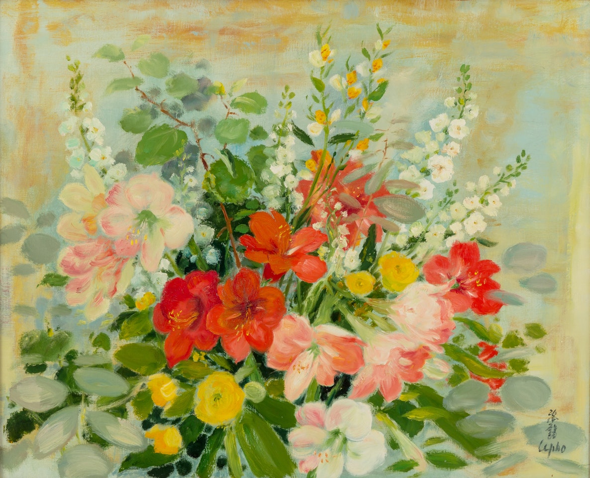 The Spring Bouquet by Le Pho