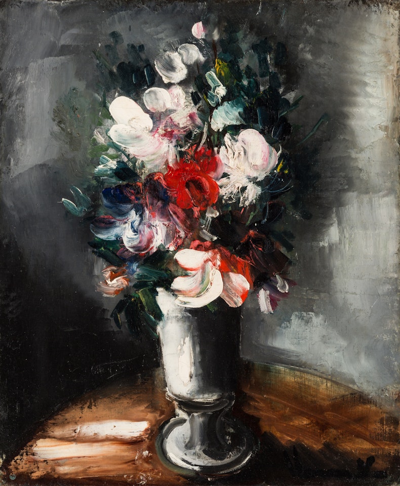 Vase de fleurs by Maurice de Vlaminck