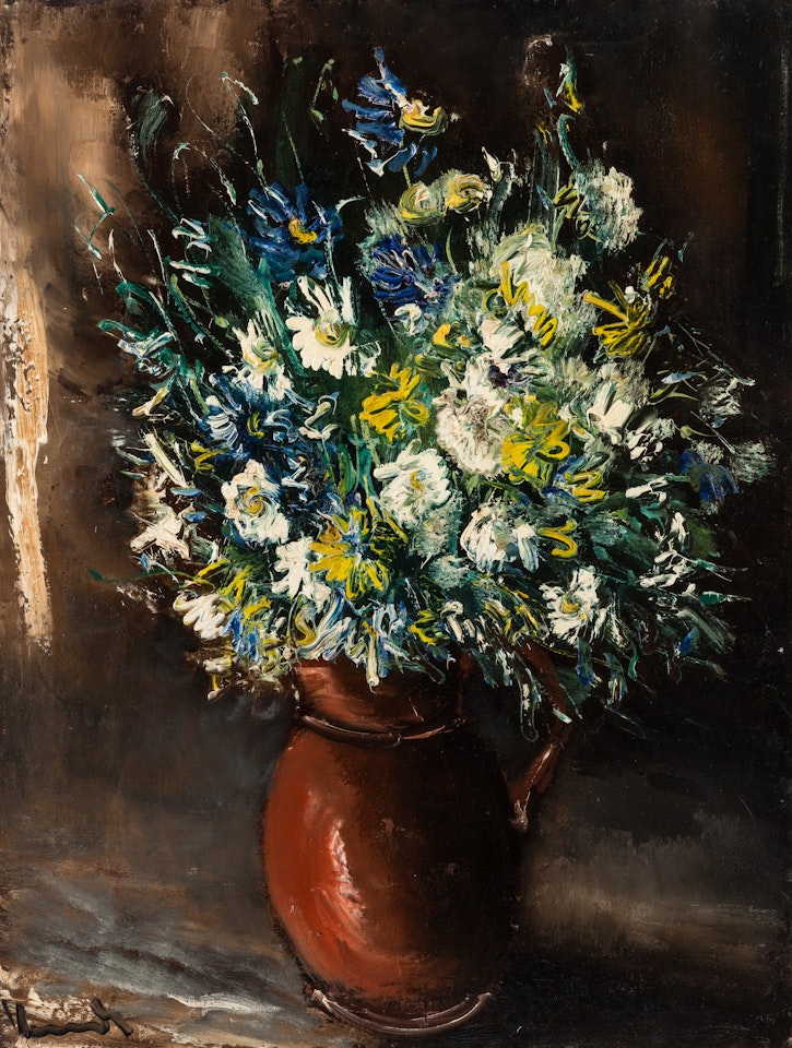 Fleurs by Maurice de Vlaminck