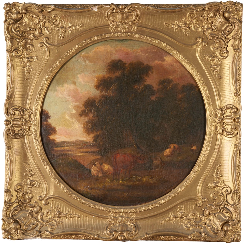BUCOLIC LANDSCAPE by Continental School