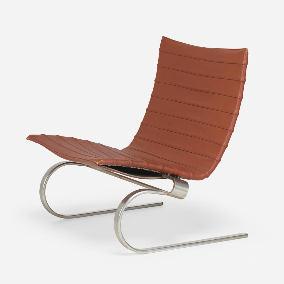 PK 20 lounge chair by Poul Kjaerholm