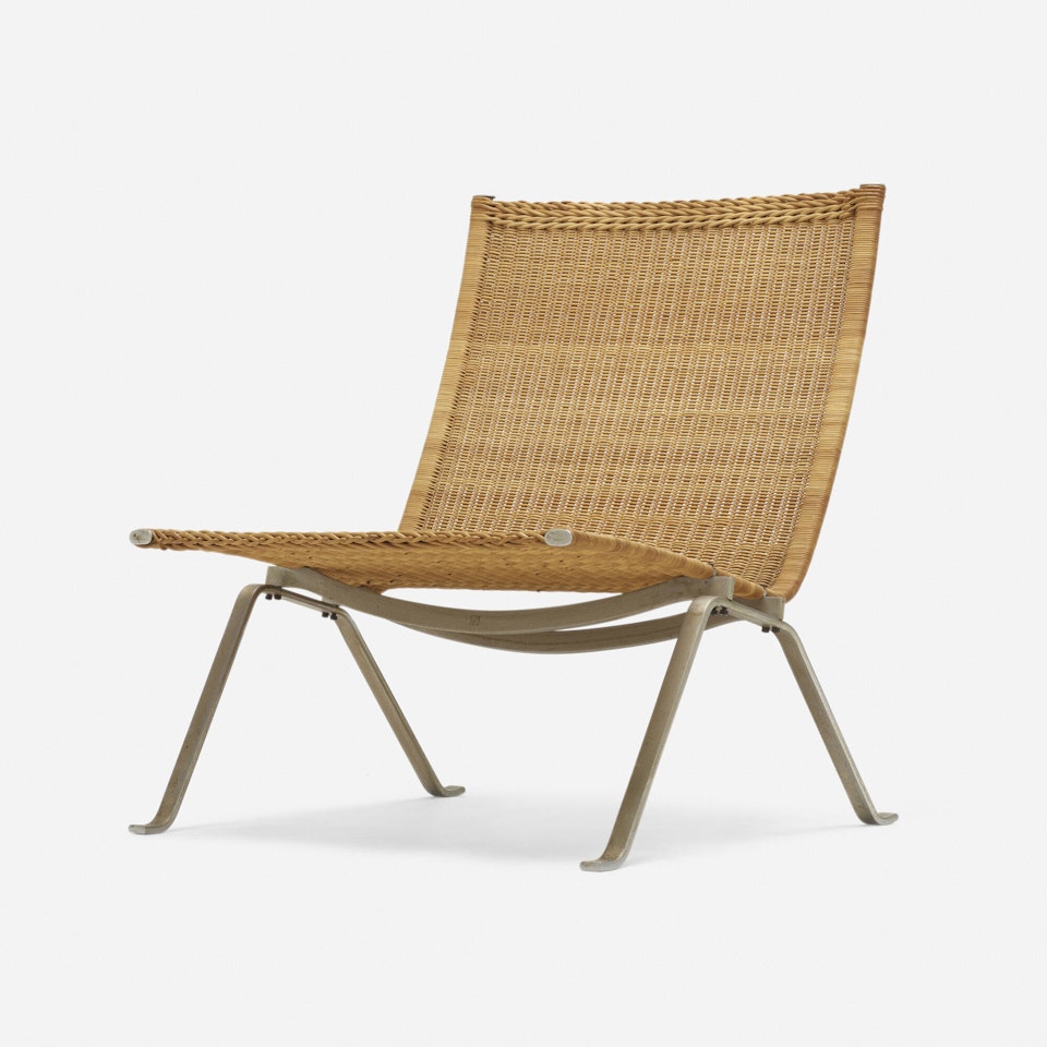 PK 22 lounge chair by Poul Kjaerholm