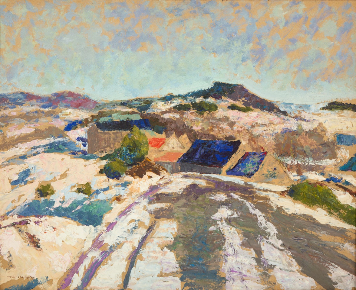 Impression de neige by Victor Charreton