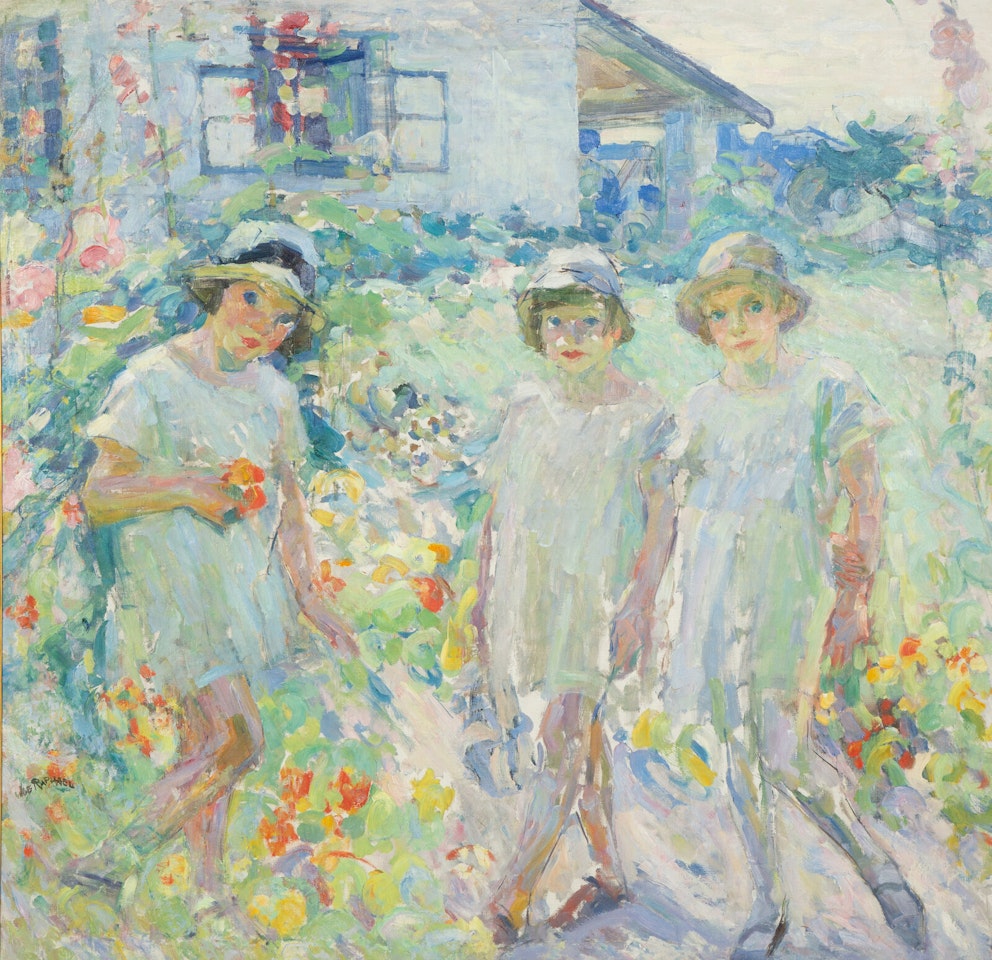 Children of the Artist by Joseph Raphael