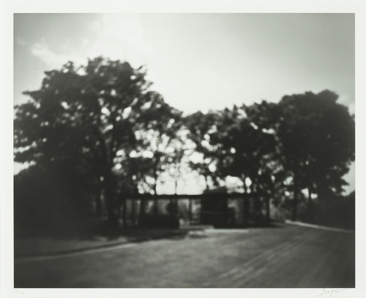 The Glass House by Hiroshi Sugimoto