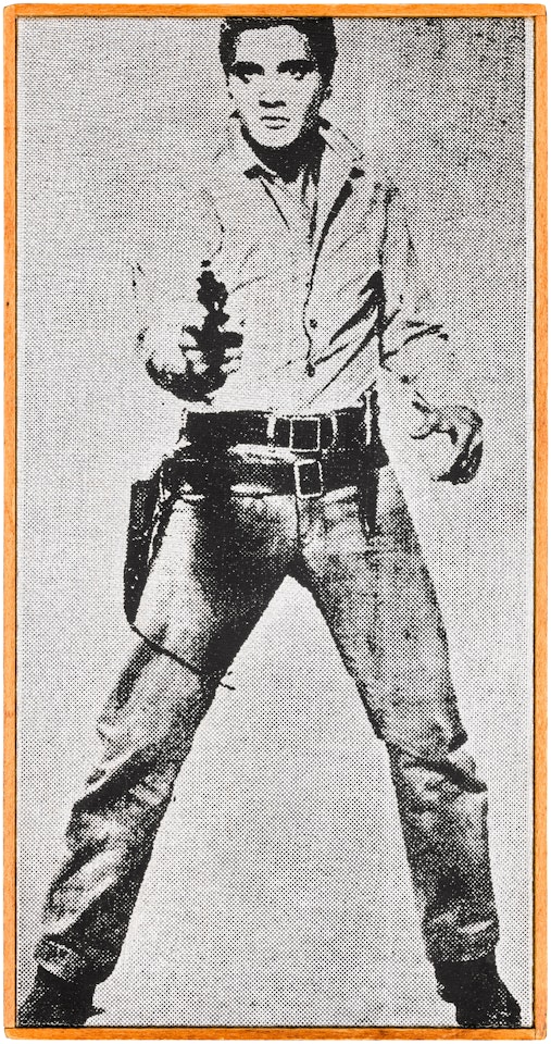 Andy Warhol, ‘Elvis" by Richard Pettibone