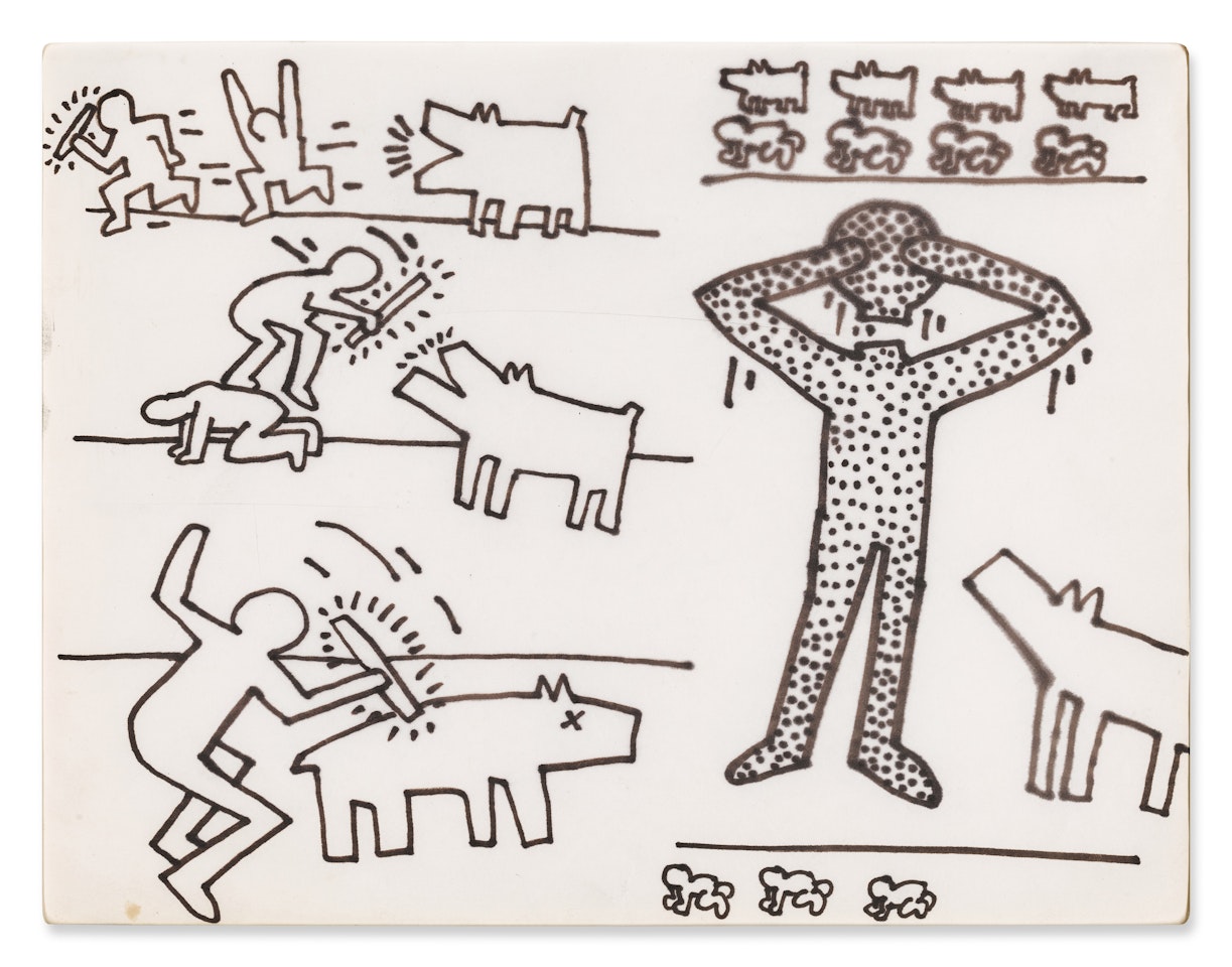 Untitled by Keith Haring