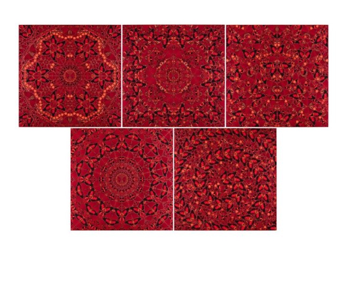 The Empresses (H10) by Damien Hirst