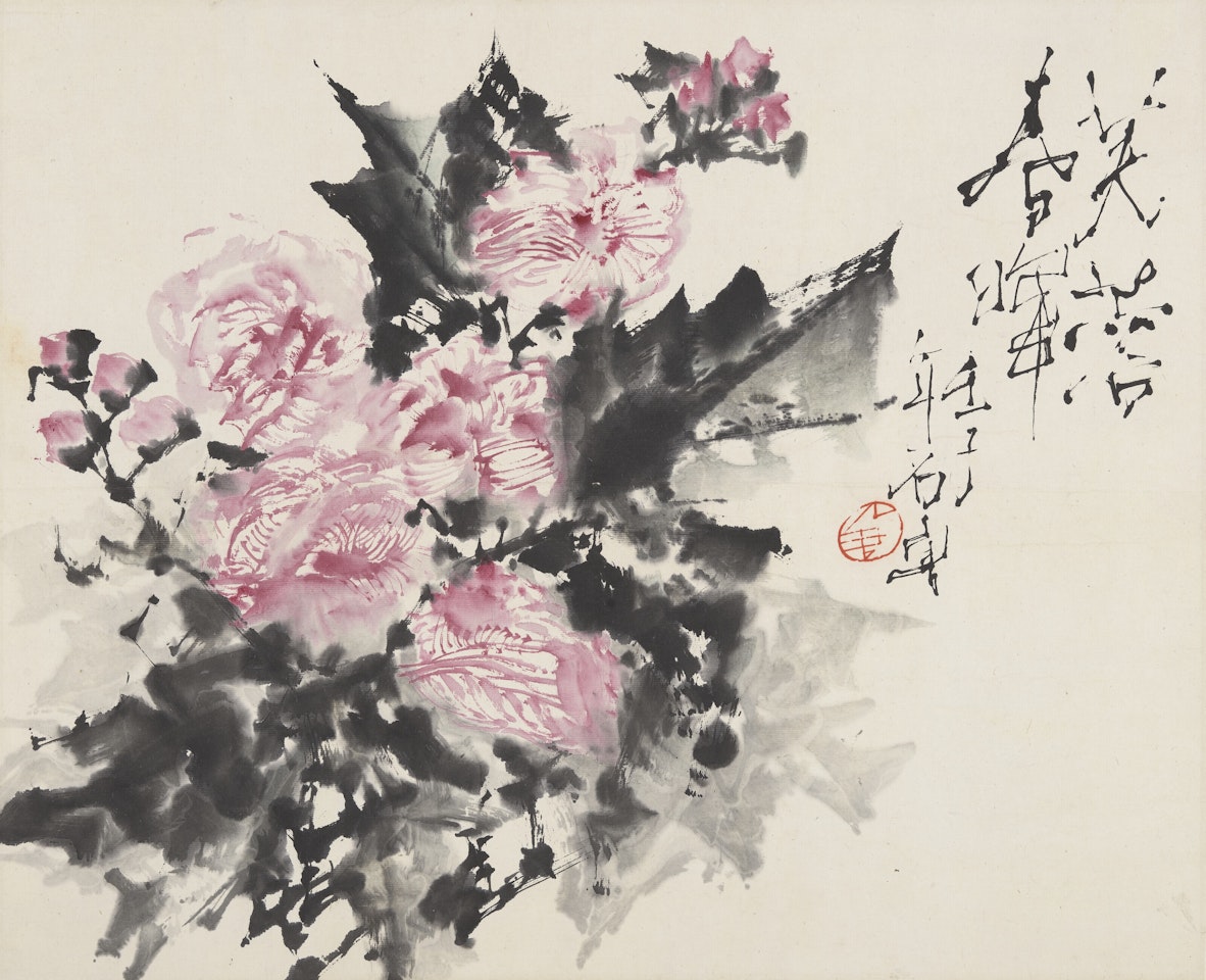 Confederate Rose by Shi Lu