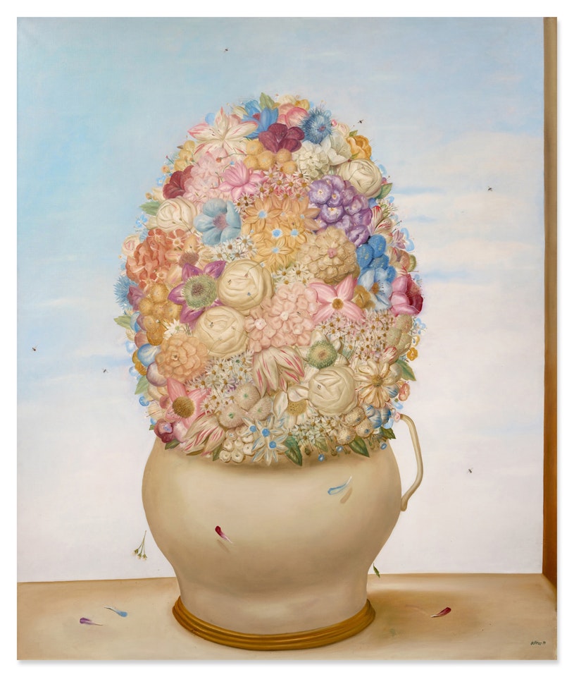 Florero by Fernando Botero