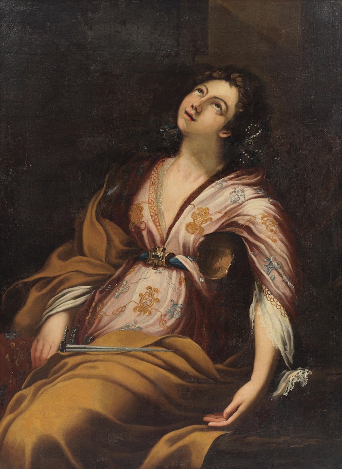 Lucretia by Italian School