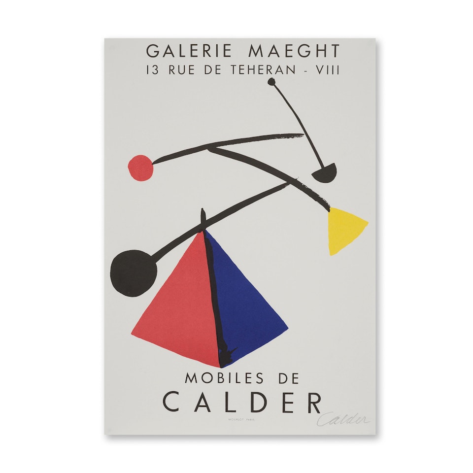 Mobiles de Calder by Alexander Calder