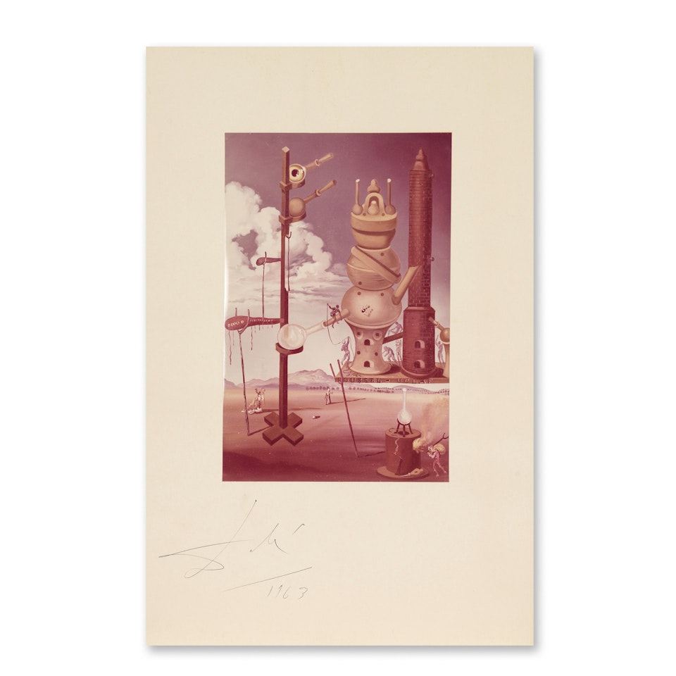 Sans titre by Salvador Dali