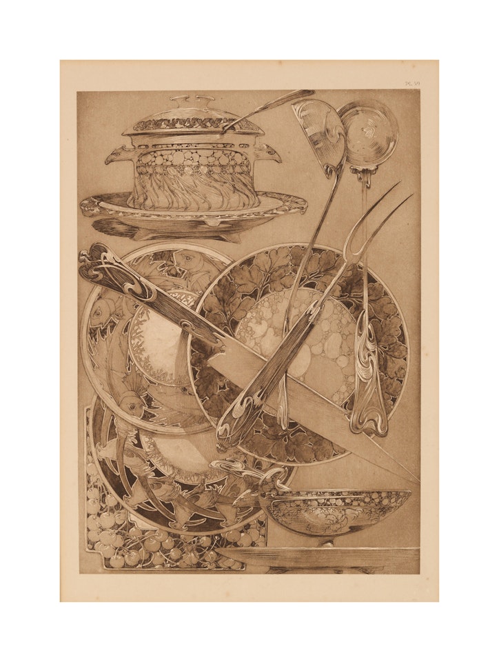 Documents décoratifs by Alphonse Mucha