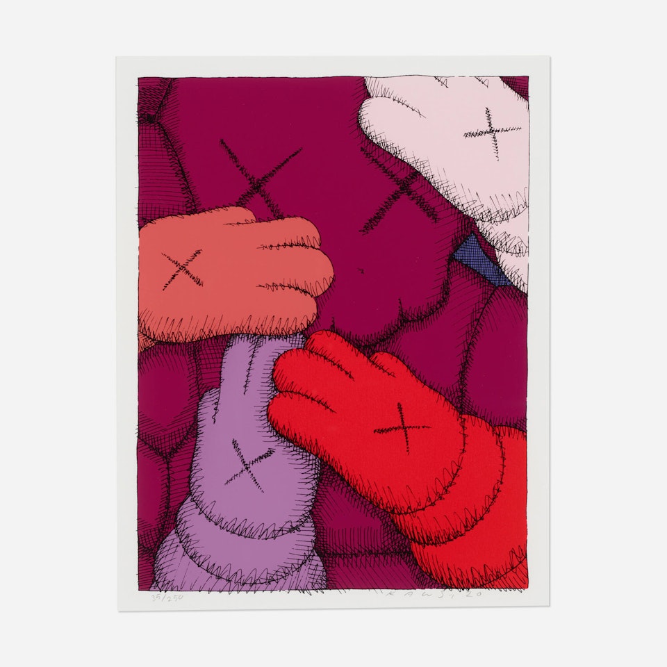 Untitled IV (from the Urge portfolio) by Kaws