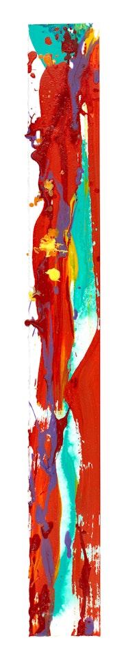 Untitled (SF 86-725) by Sam Francis