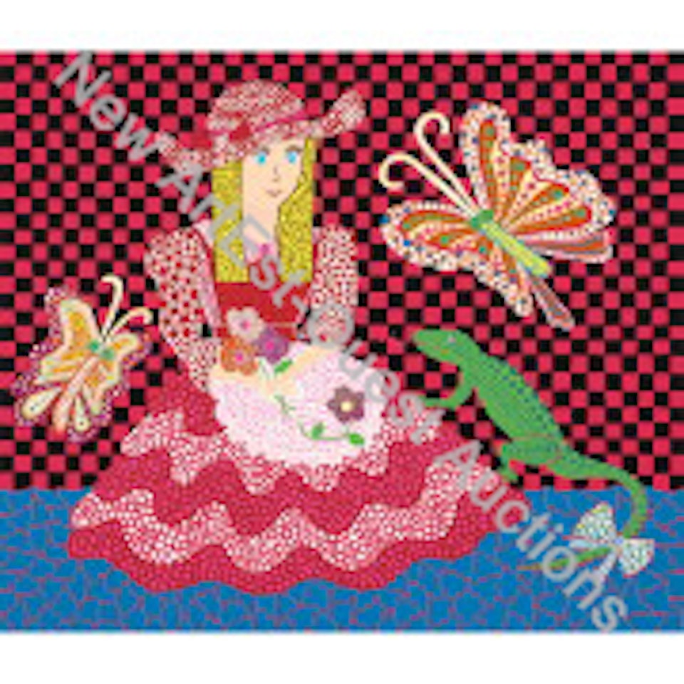 LIZARD by Yayoi Kusama