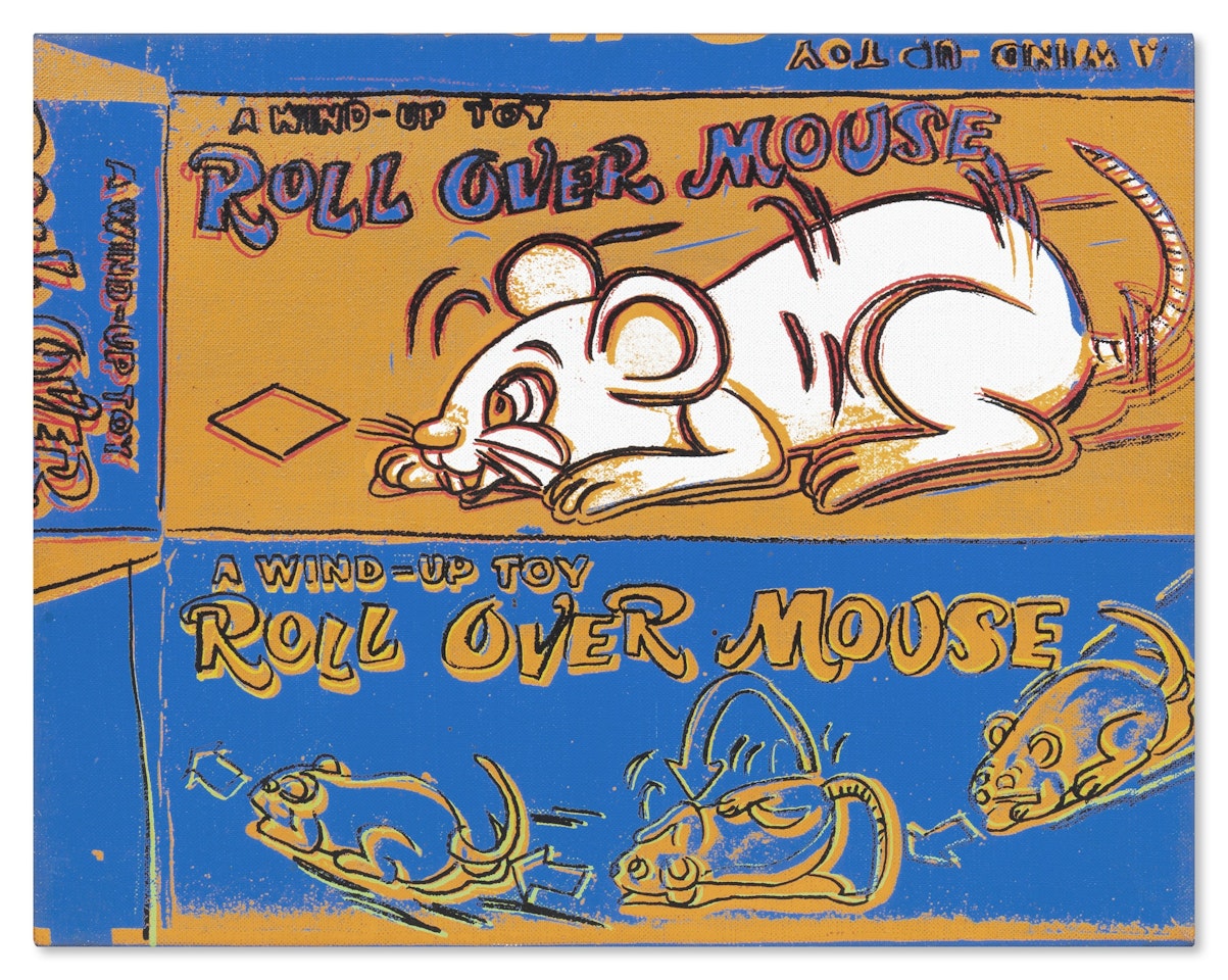 Roll Over Mouse by Andy Warhol