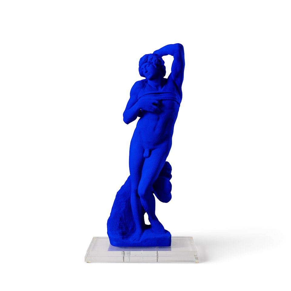 L"esclave mourant d"après Michel-Ange (S20) by Yves Klein