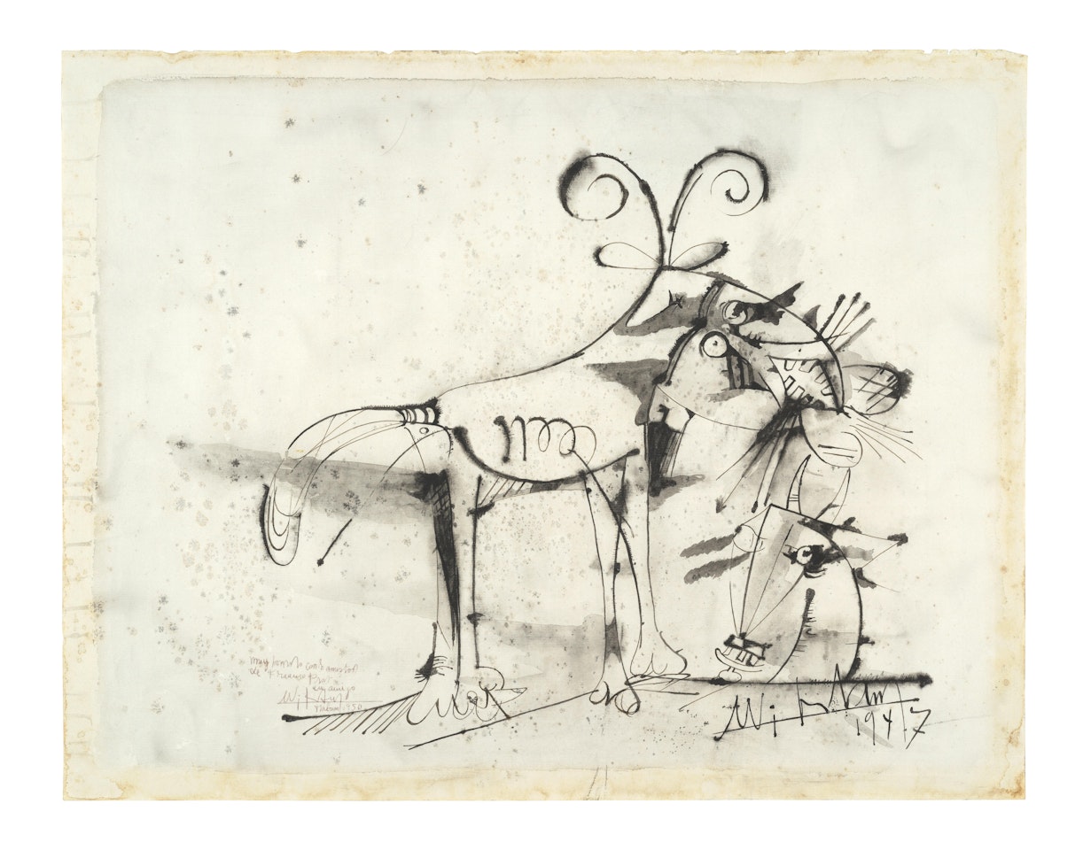 Caballo Diabólico by Wifredo Lam
