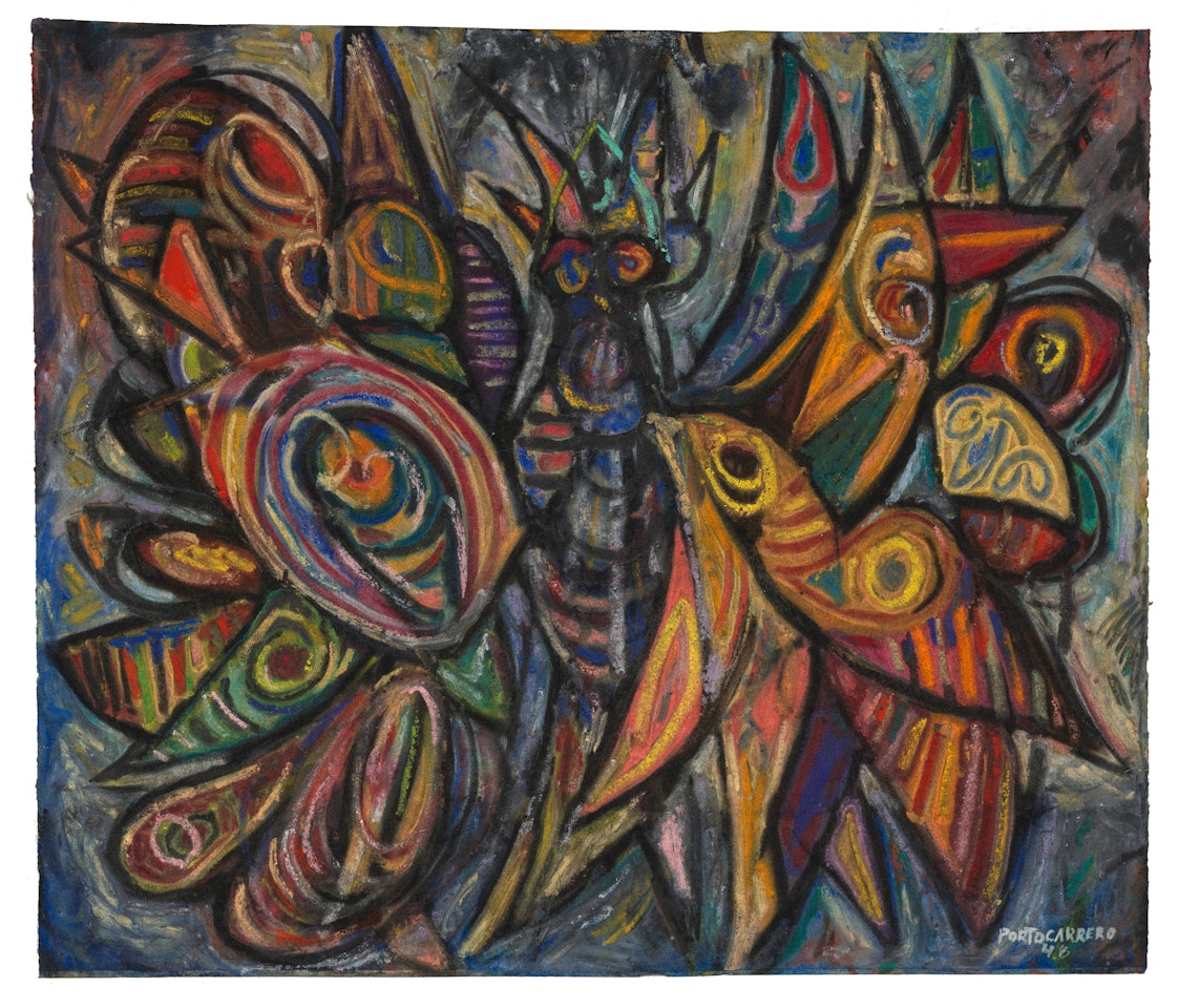 Mariposa by René Portocarrero
