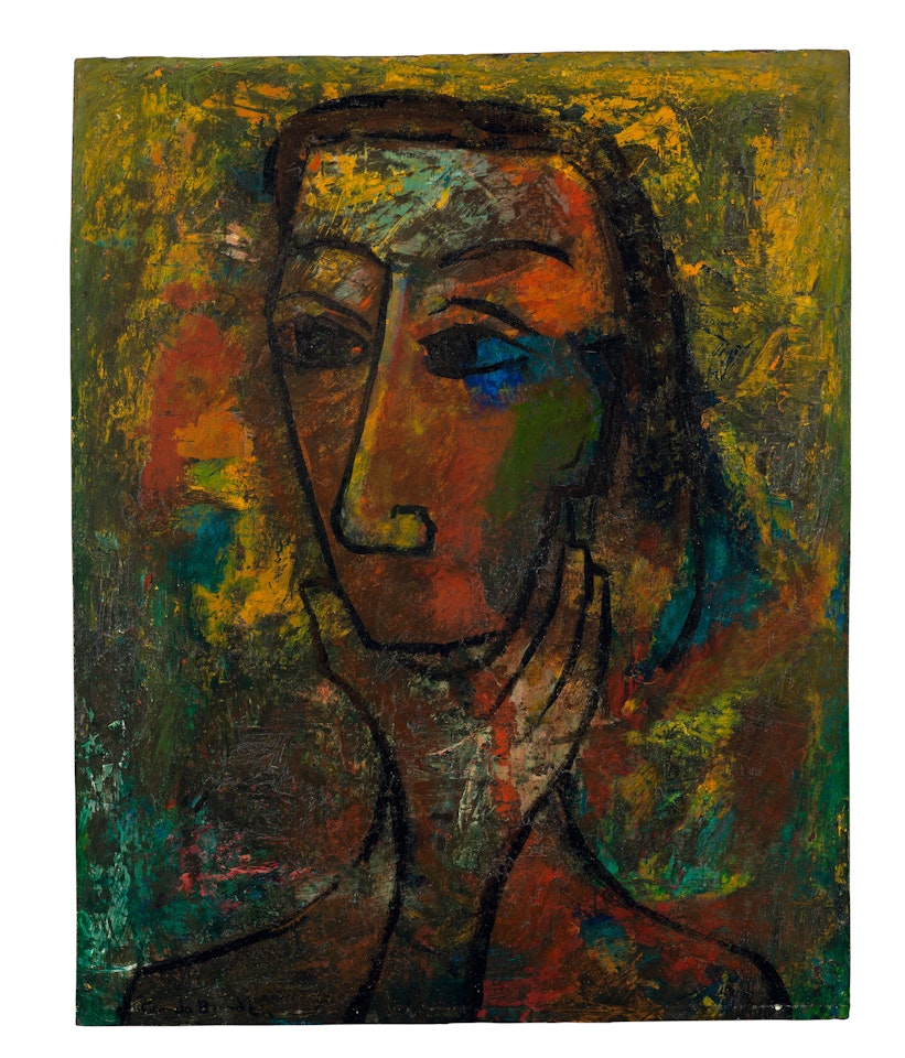 Cabeza by Cundo Bermudez