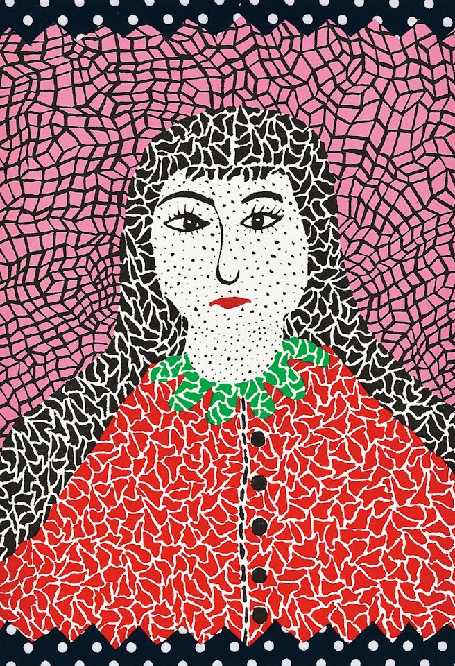 Self-Portrait by Yayoi Kusama