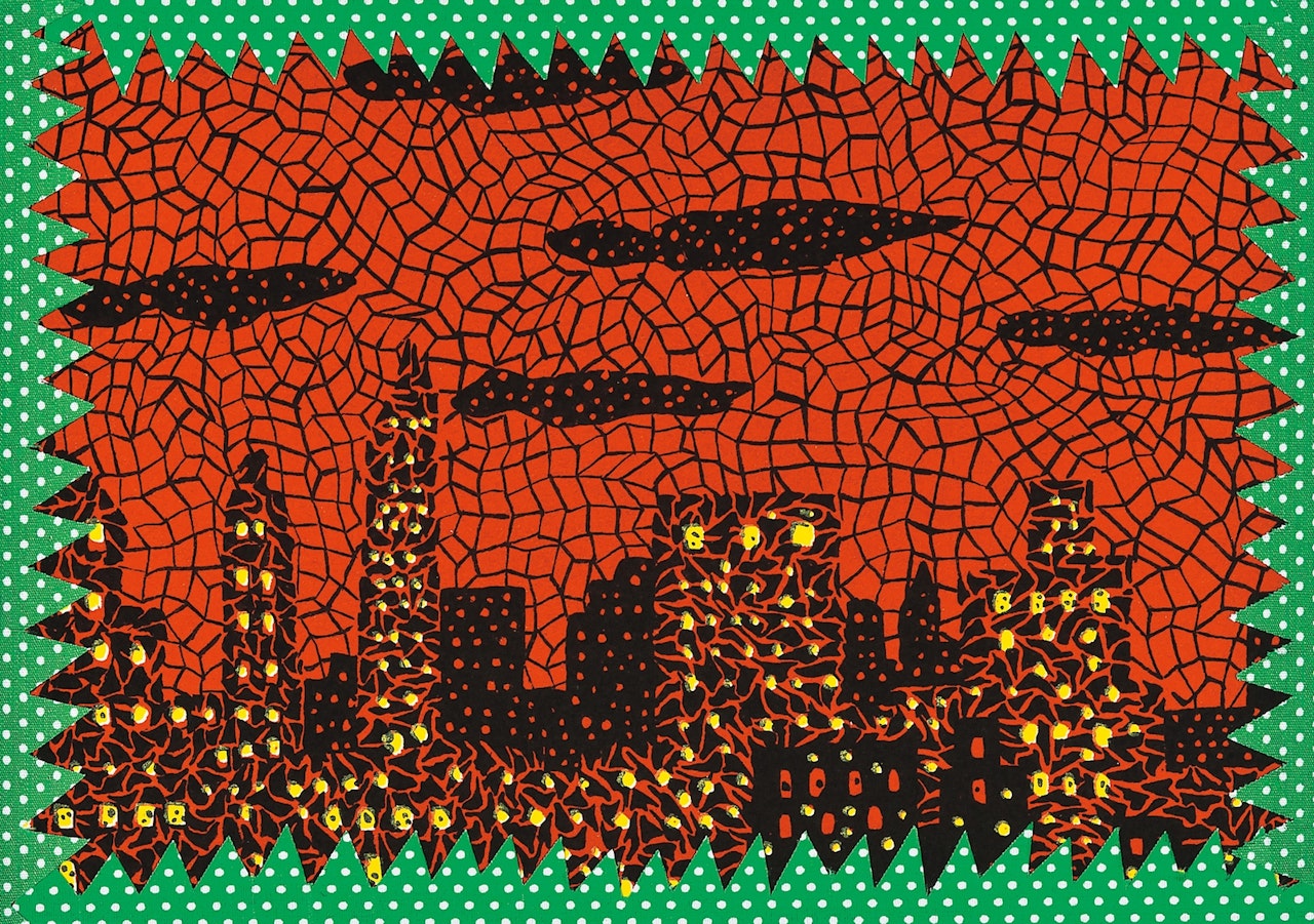 New York by Yayoi Kusama