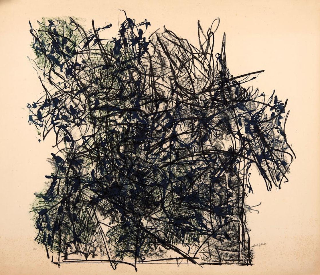 L"Affût by Jean-Paul Riopelle