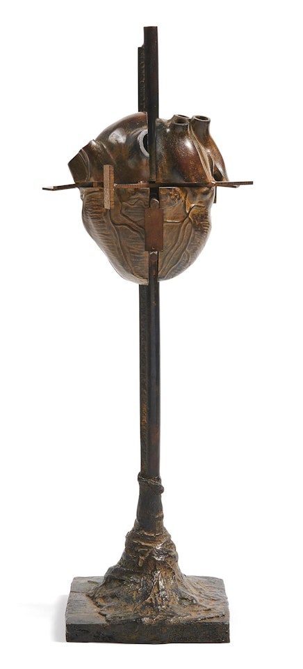 Le Coeur éclaté by César