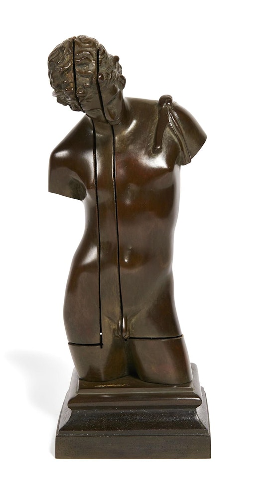 David dans le Soi by Arman