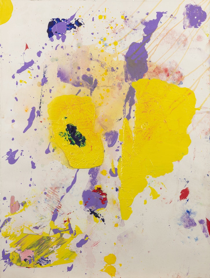 Untitled by Sam Francis