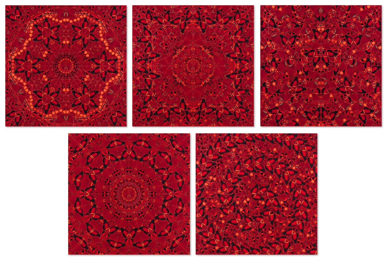 The Empresses (Complete Set) by Damien Hirst