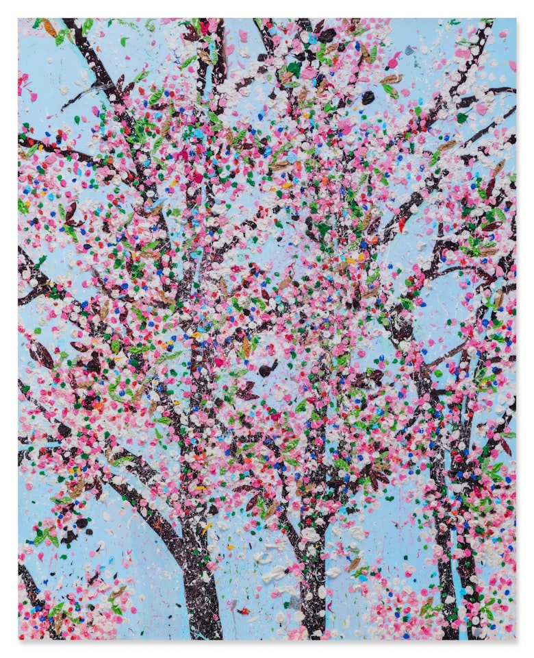 Control, from The Virtues (H9-8) by Damien Hirst