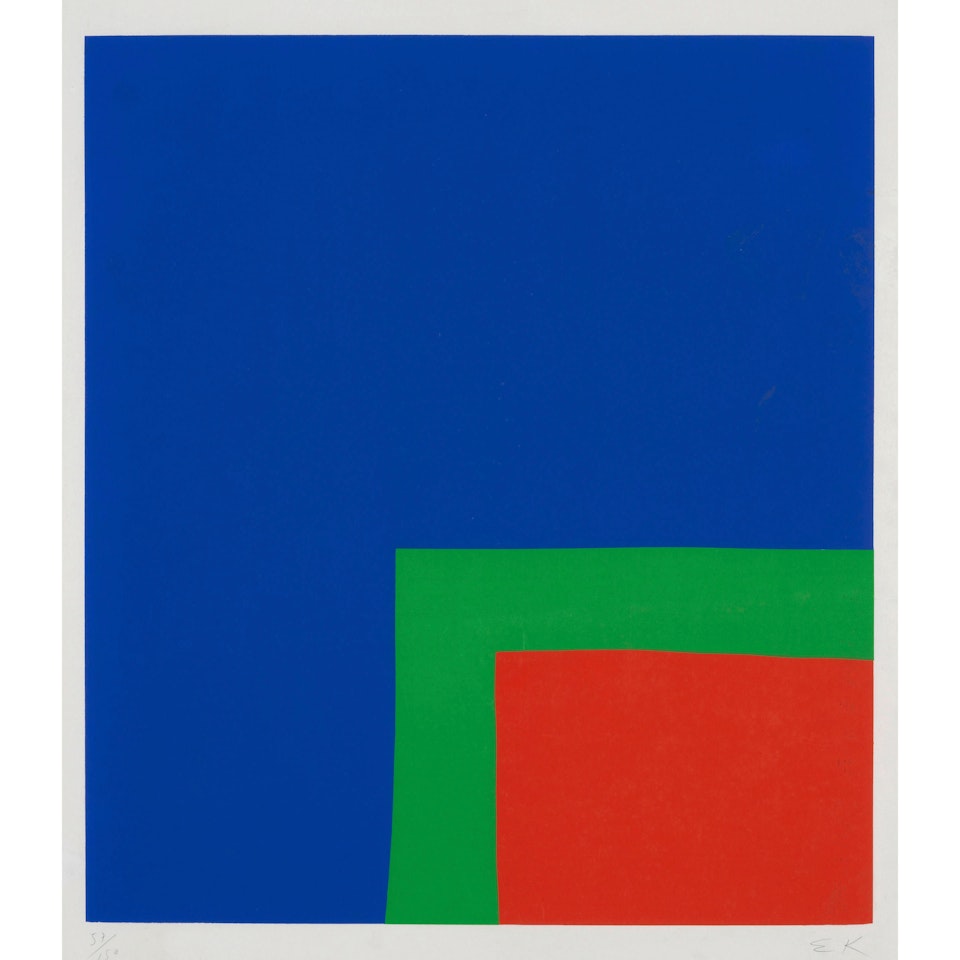 Paris Review by Ellsworth Kelly