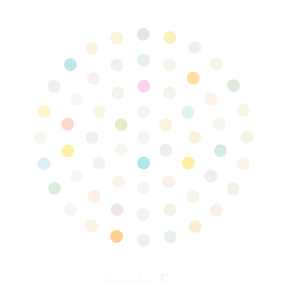 Ciclopirox Olamine by Damien Hirst