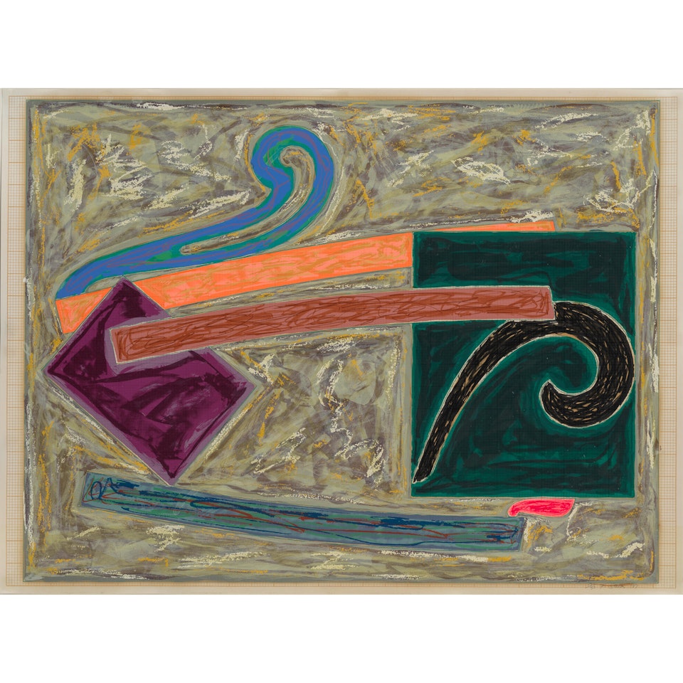 Inaccessible Island Rail, from Exotic Bird Series (Axsom 110) by Frank Stella