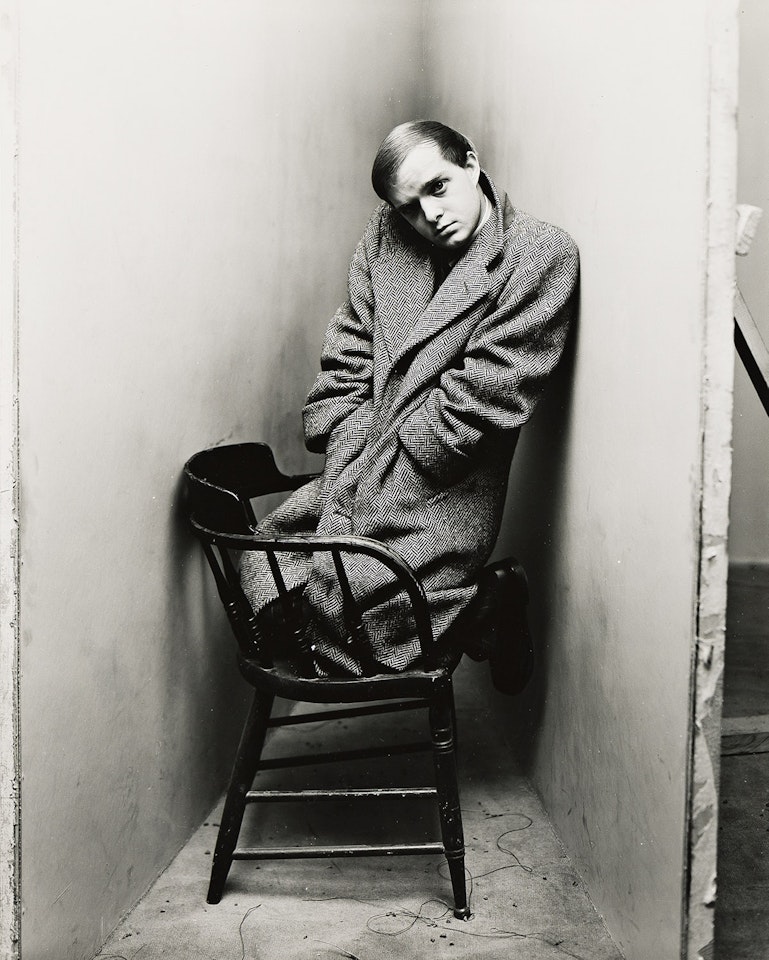 Truman Capote, New York by Irving Penn