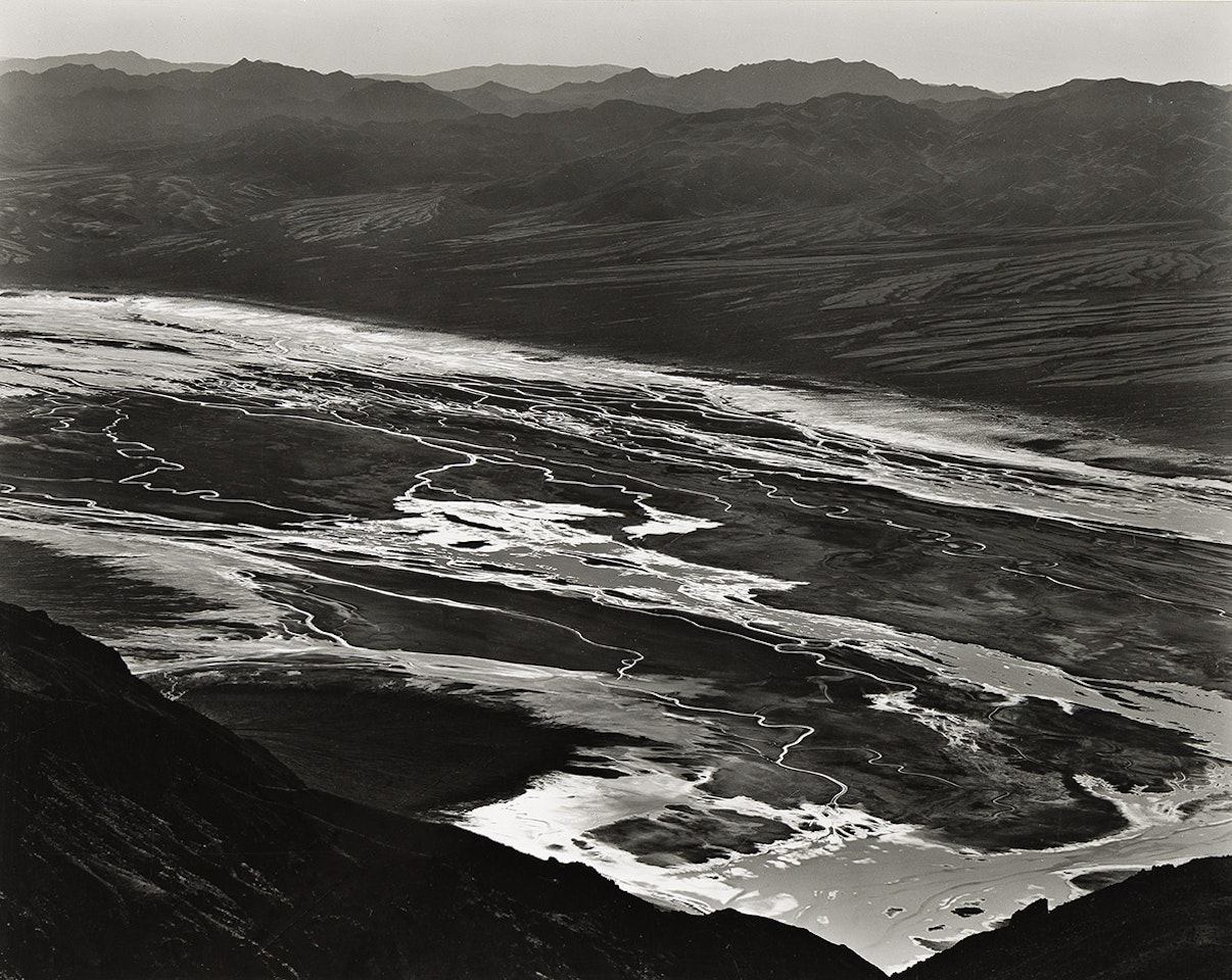 Dante"s View, Death Valley by Edward Weston