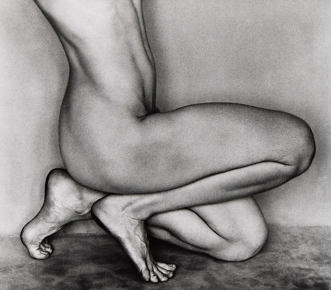 A suite of three studies titled Nude (Bertha Wardell) by Edward Weston