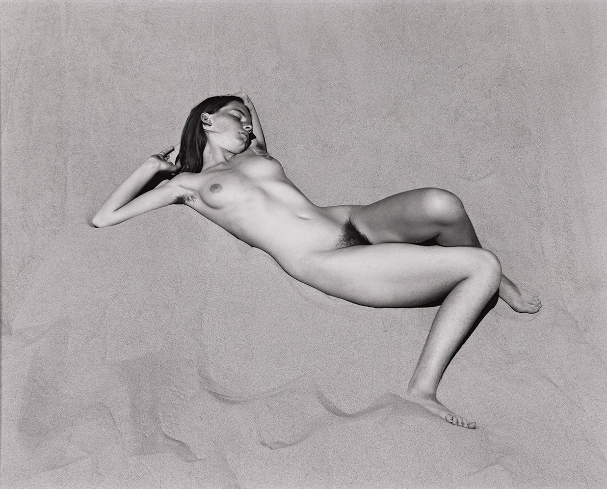 A suite of four of Weston"s iconic series Nude, by Edward Weston