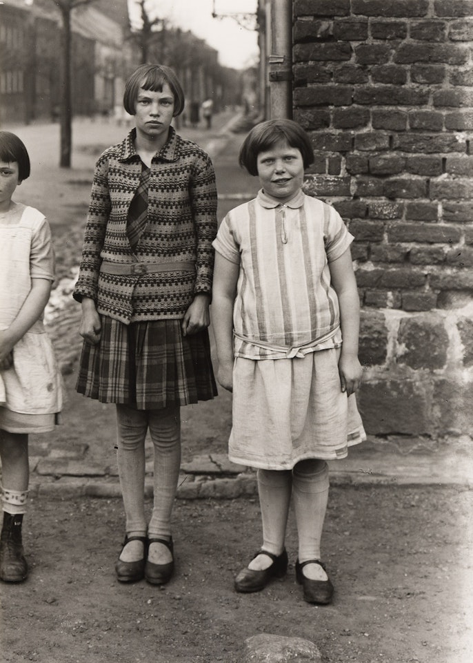 City Children (Cologne) by August Sander
