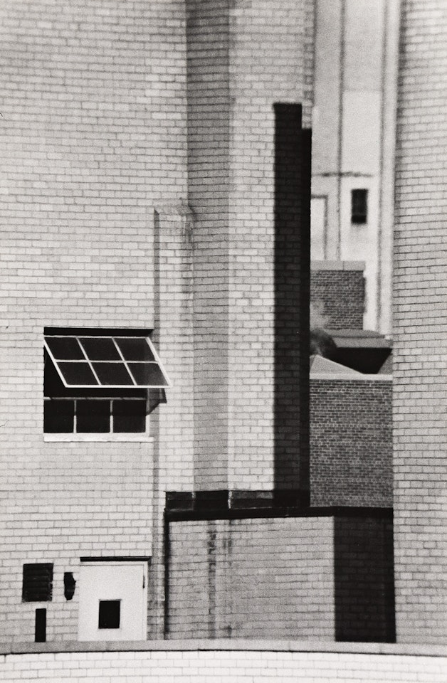 Brick Walls, New York by André Kertész