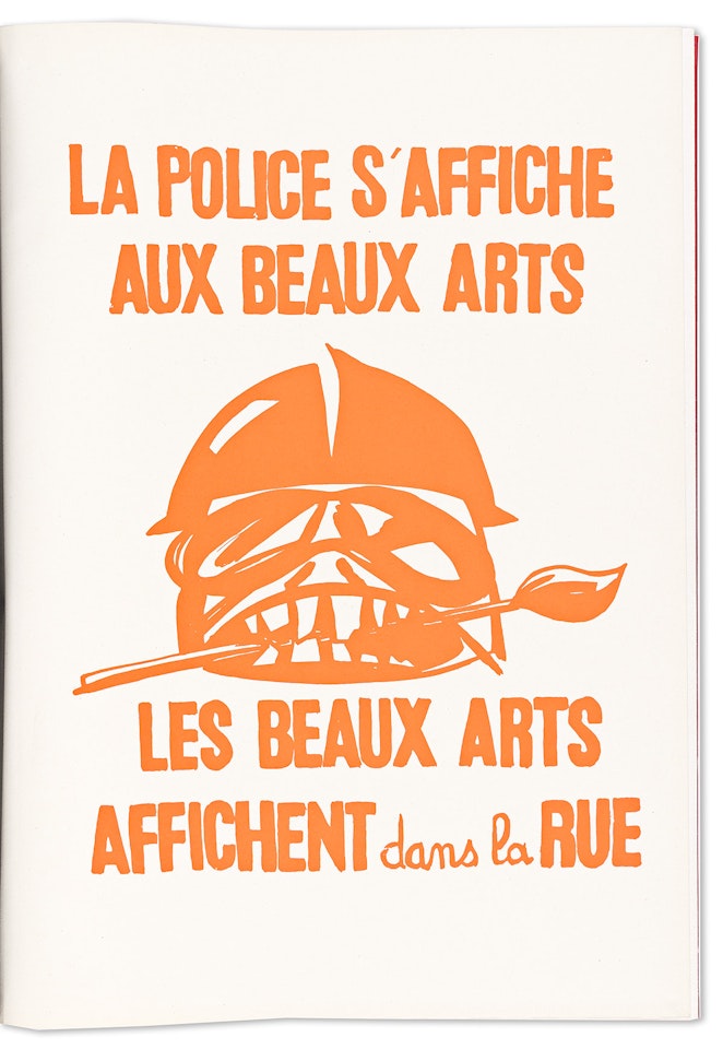 (MAY1968 STUDENT REBELLION); Mai 68 / The Poster Book. by Various Artists